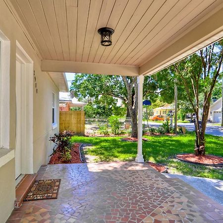 Spacious House With Big Backyard In N. Hyde Park / Close To Downtown Tampa Zewnętrze zdjęcie