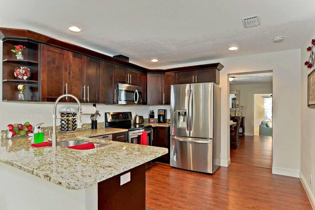 Spacious House With Big Backyard In N. Hyde Park / Close To Downtown Tampa Zewnętrze zdjęcie