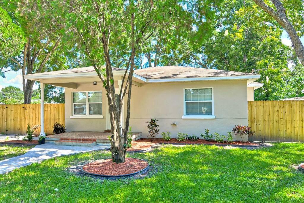 Spacious House With Big Backyard In N. Hyde Park / Close To Downtown Tampa Zewnętrze zdjęcie