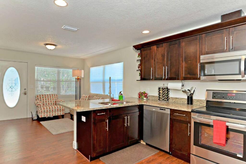 Spacious House With Big Backyard In N. Hyde Park / Close To Downtown Tampa Zewnętrze zdjęcie