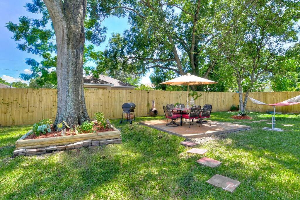 Spacious House With Big Backyard In N. Hyde Park / Close To Downtown Tampa Zewnętrze zdjęcie