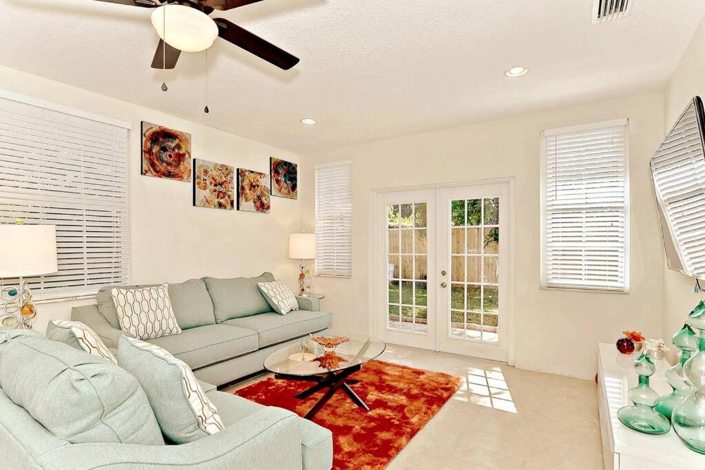 Spacious House With Big Backyard In N. Hyde Park / Close To Downtown Tampa Zewnętrze zdjęcie