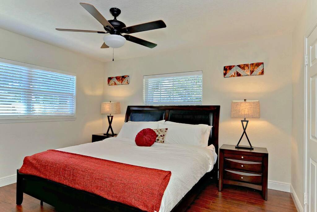 Spacious House With Big Backyard In N. Hyde Park / Close To Downtown Tampa Zewnętrze zdjęcie