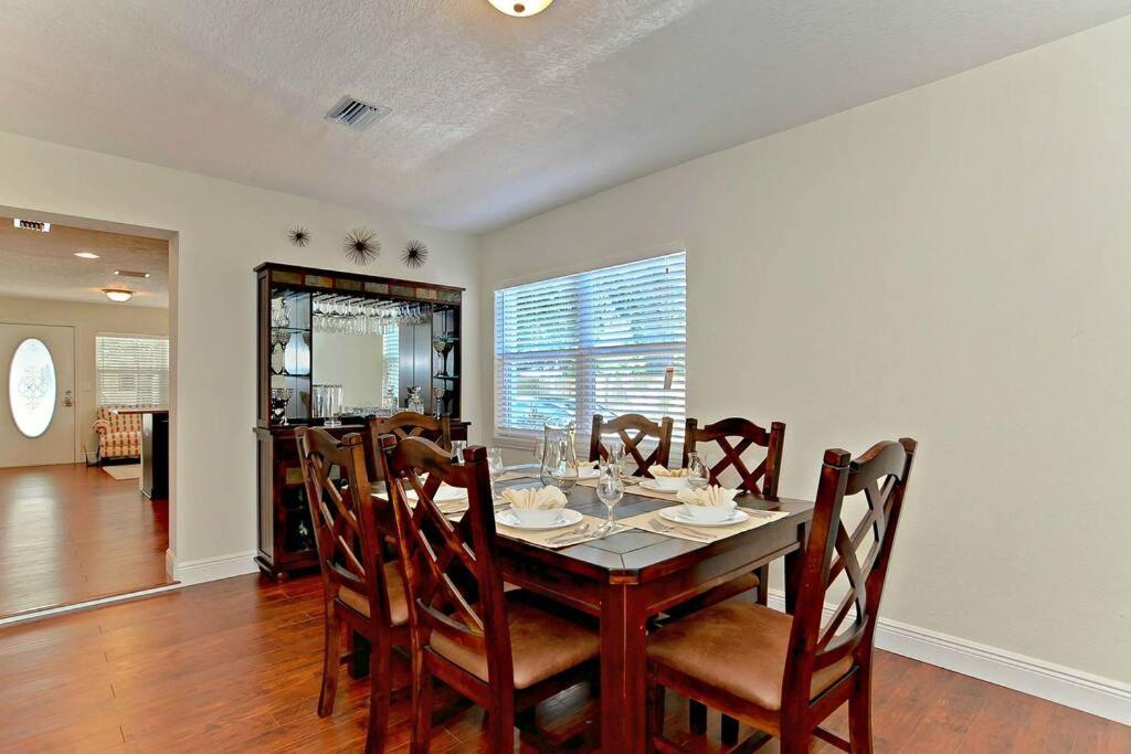 Spacious House With Big Backyard In N. Hyde Park / Close To Downtown Tampa Zewnętrze zdjęcie