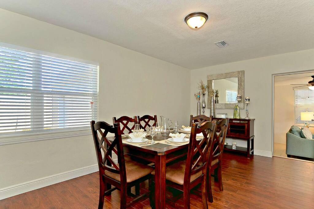 Spacious House With Big Backyard In N. Hyde Park / Close To Downtown Tampa Zewnętrze zdjęcie
