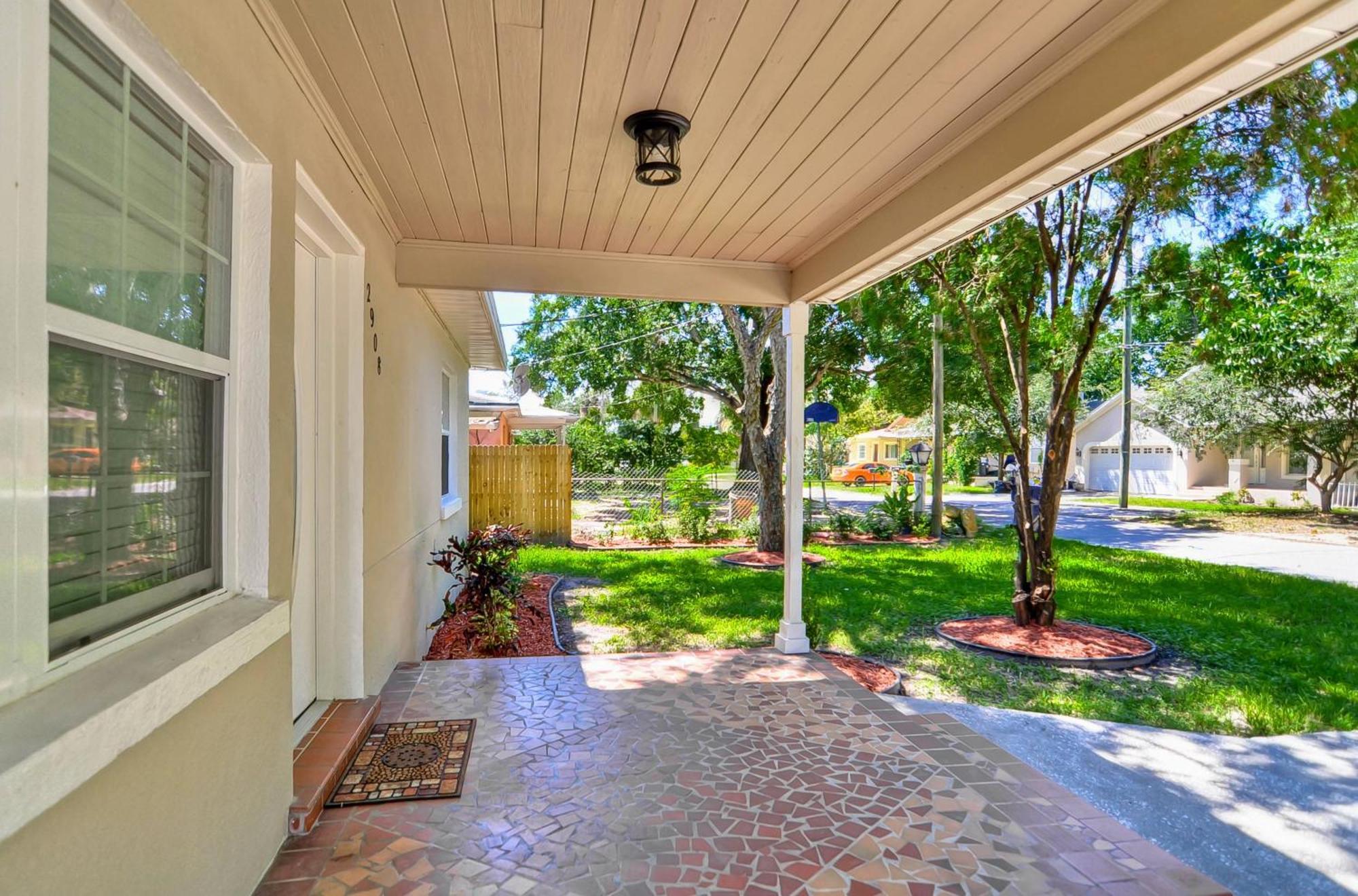 Spacious House With Big Backyard In N. Hyde Park / Close To Downtown Tampa Zewnętrze zdjęcie